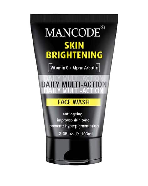 Mancode Skin Brightening Face Wash for Men