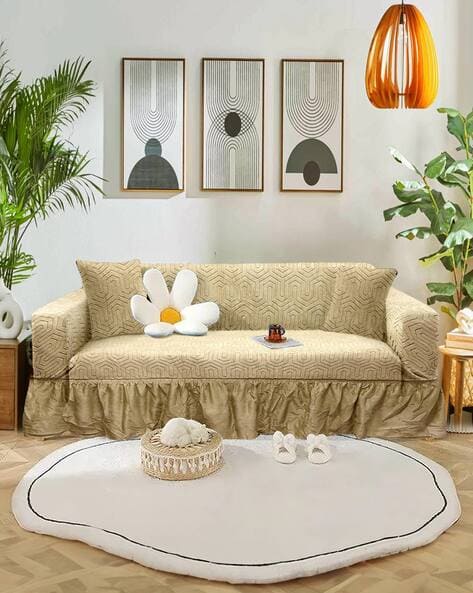 Buy Cream Table Covers, Runners Slipcovers for Home Kitchen by