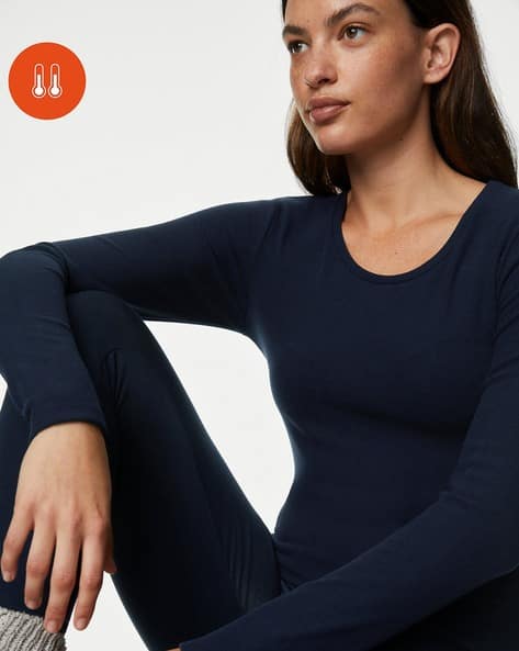 fleece thermal top