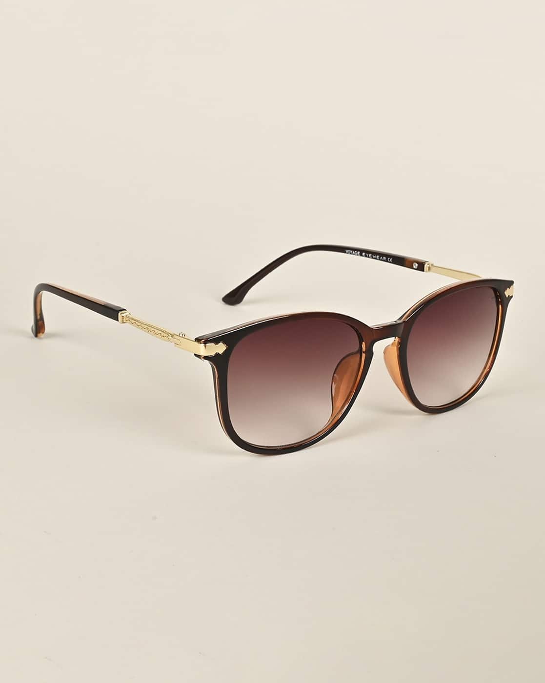 rosarymoon Cat Eye Sunglasses brown