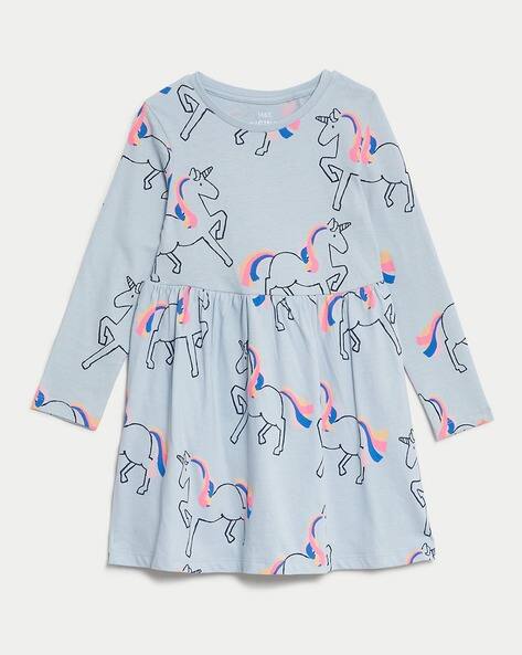 Marks & Spencer Pure Cotton Unicorn Dress
