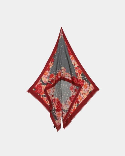 Dance of The Poppies Shawl Price in India