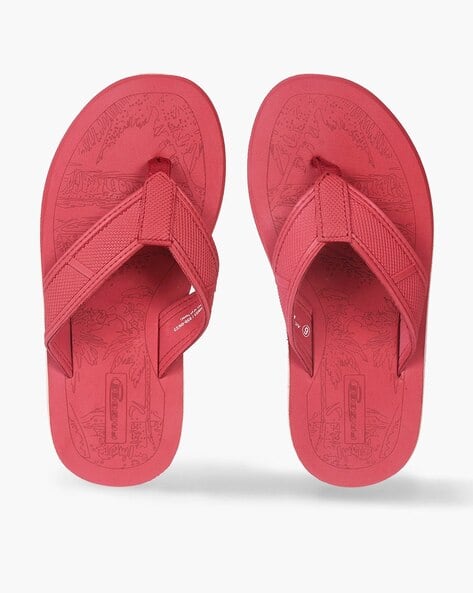 Buy Pink Flip Flop \u0026 Slippers for Men by FRISBEE Online | Ajio.com