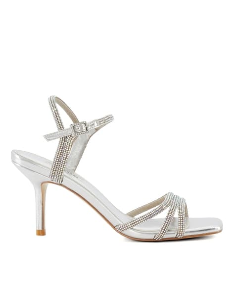 Dune London Women Maliah Synthetic Heeled Sandals