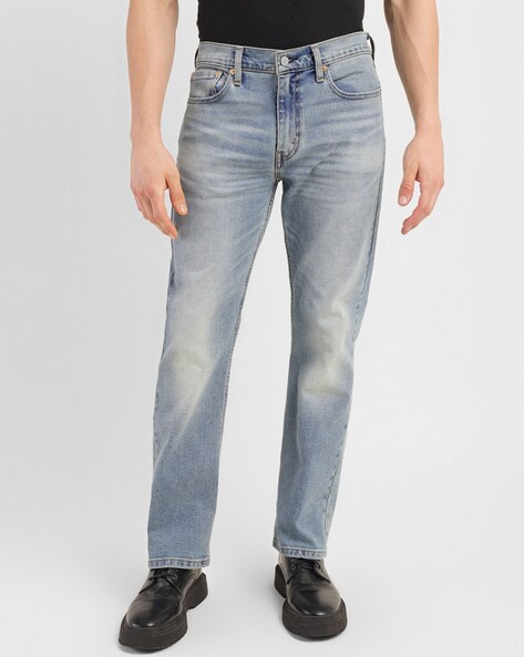 Men Mid-Wash 512 Slim Tapered Fit Jeans