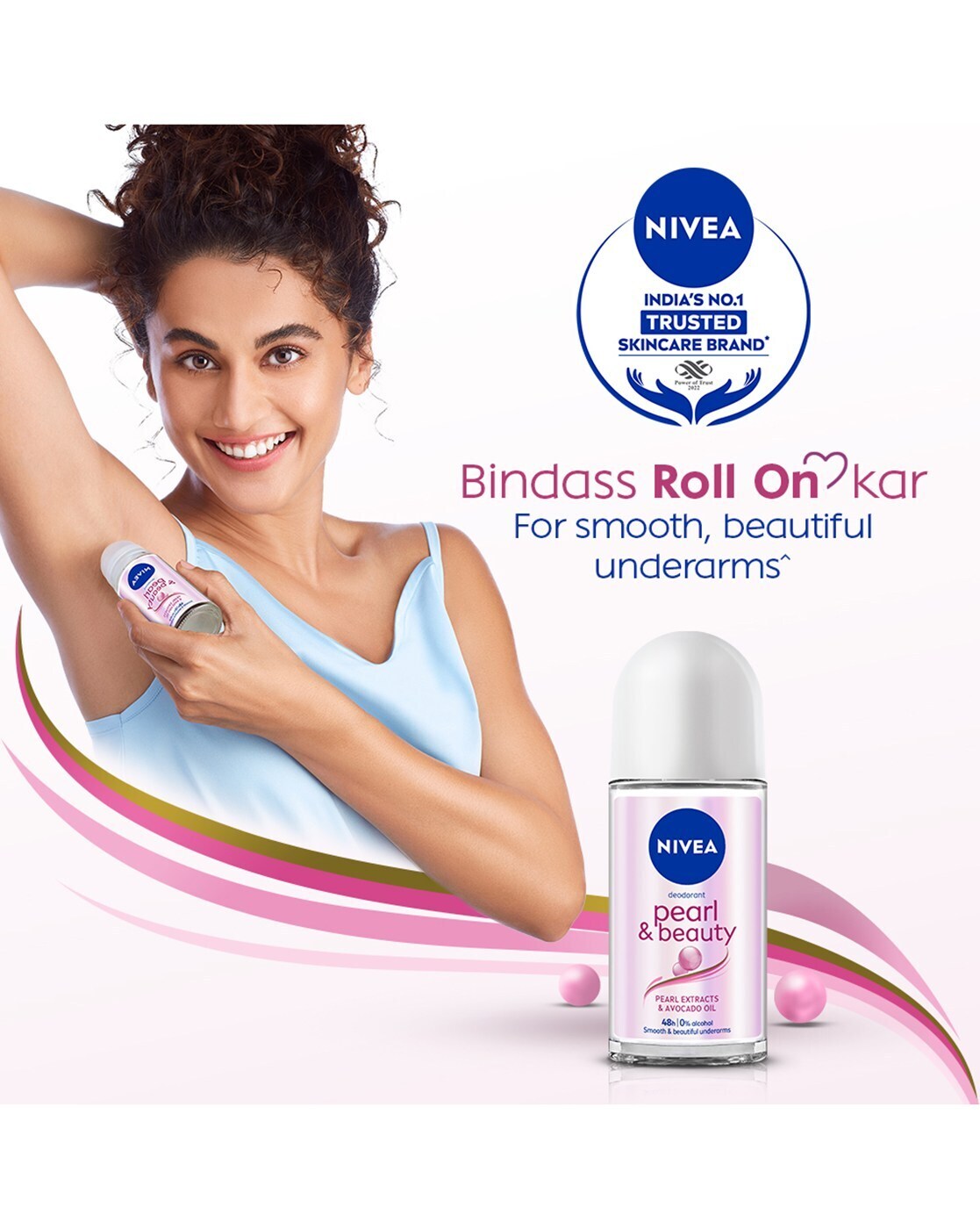 Buy White Deodorants Body Sprays for Women by NIVEA Online