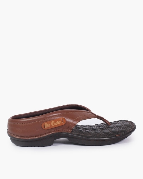 Lee Cooper Men Thong-Strap Slip-On Sandals