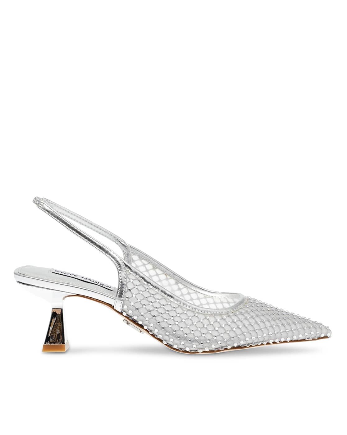 Buy Silver Heeled Shoes for Women by STEVE MADDEN Online