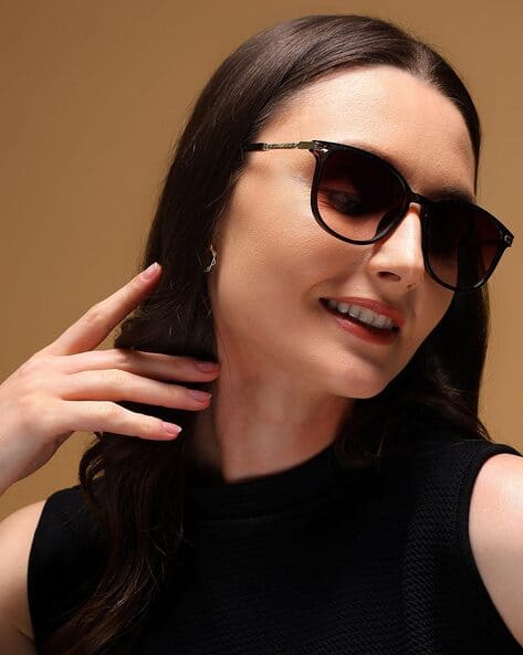 A3046 Wayfarer Frame Sunglasses