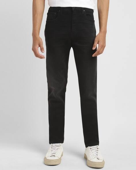 Men Mid-Rise Skinny Tapered Fit Jeans