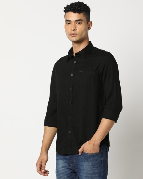 Lee Cooper Men Regular Fit Shirt