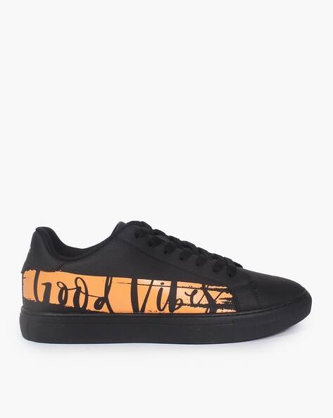 LEE COOPER Men Typographic Print Lace-Up Shoes