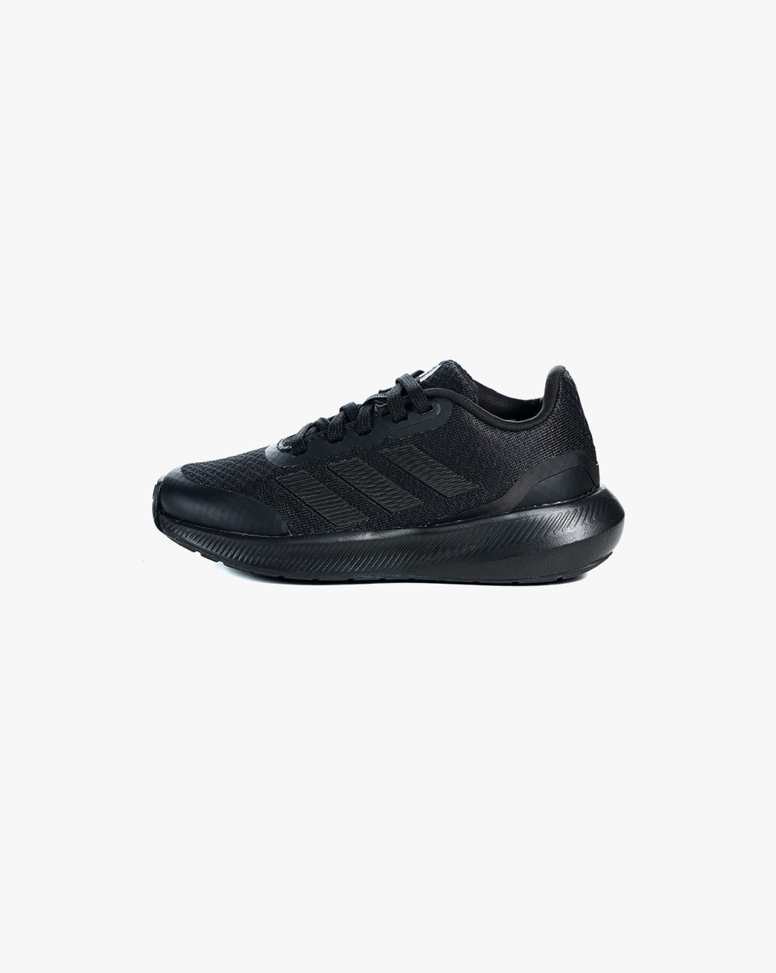 Buy Adidas Kids Runfalcon 3.0 K Running Shoes | Black Color Boys