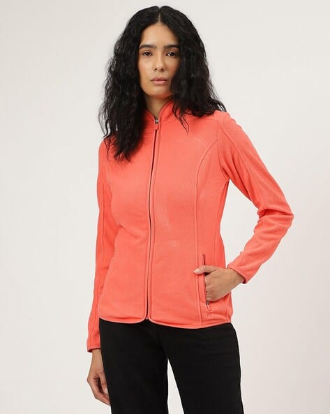 Women Panelled Regular Fit Jacket