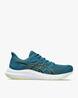 teal cycling shoes
