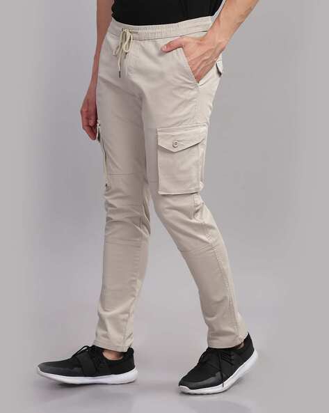 Buy Silver Trousers & Pants for Men by PAUL STREET Online