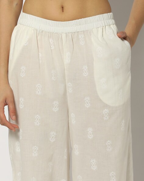 Summer New Casual Sweatpants Women Pants Elastic Waist Floral Patchwork Lace  Harem Pants Breathable Female Trousers Size XL-6XL - AliExpress