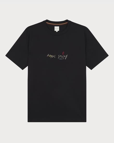 Buy PAUL SMITH Shadow Logo Cotton Regular Fit T-Shirt