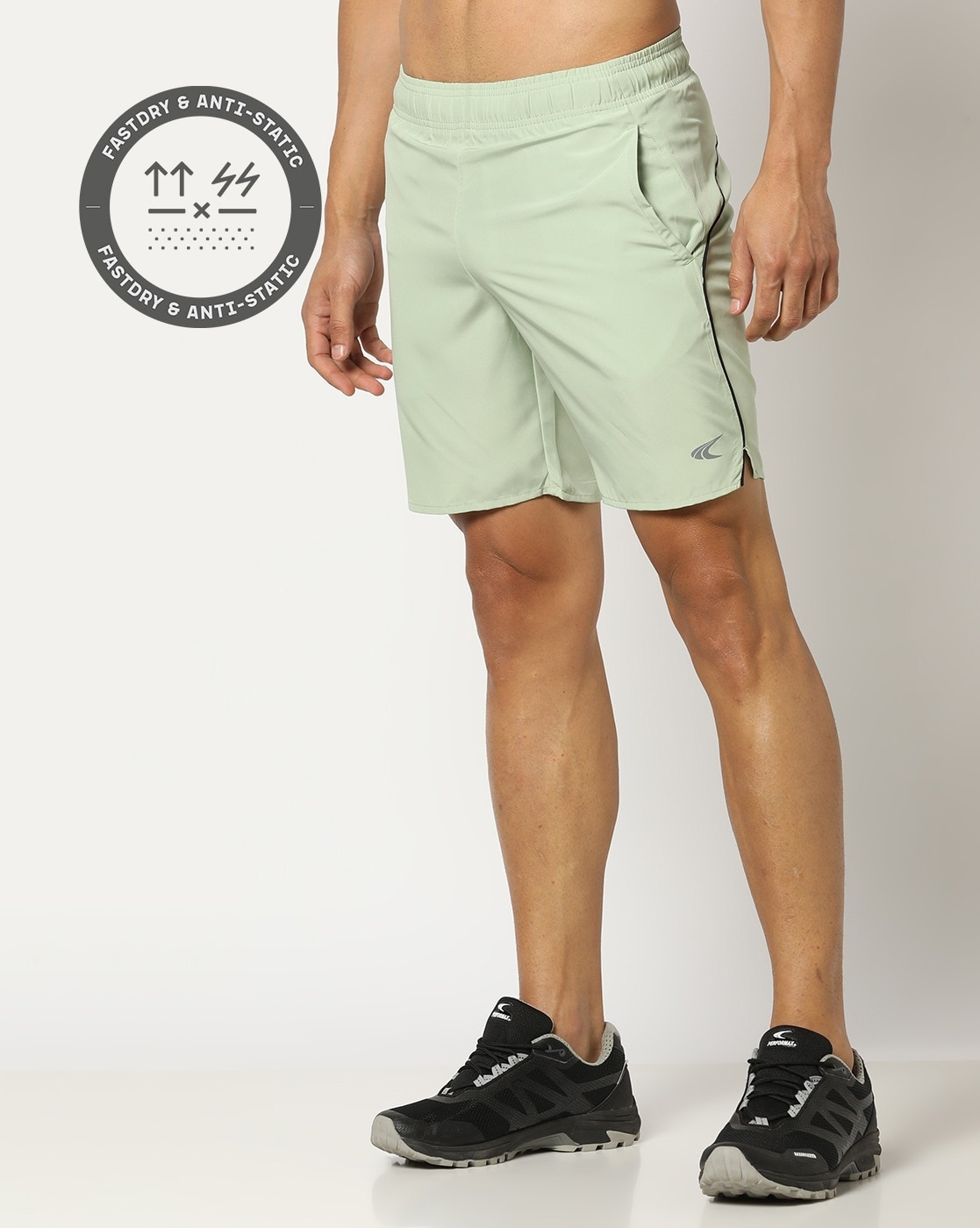 Qassar Performance Shorts - Green