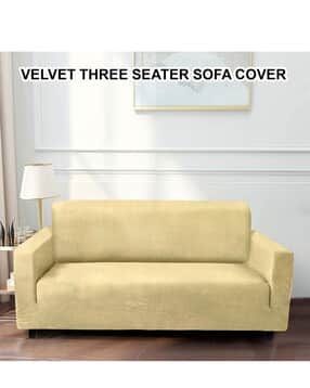 cortina eyelet curtain 3-Seater Elasticated Sofa Cover-picture-27