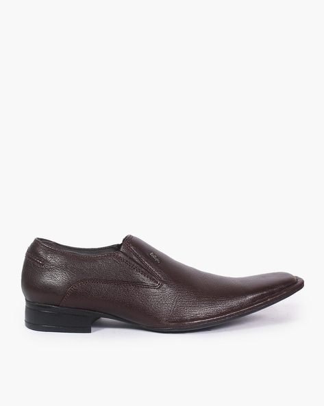 Buy Brown Formal Shoes for Men by Lee Cooper Online Ajio