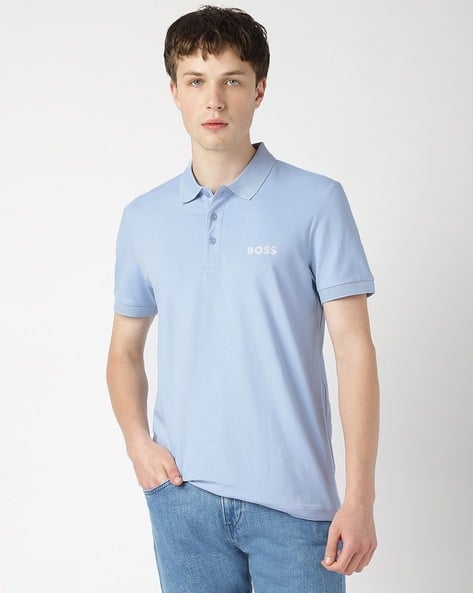 Buy Blue Tshirts for Men by BOSS Online