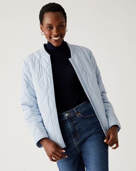 Buy Blue Jackets & Coats for Women by Marks & Spencer Online