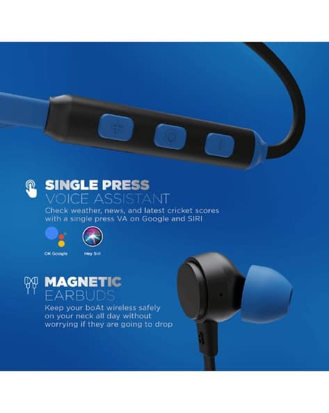 Voice Assistant Soundlogic Wireless Around The Neck Bluetooth
