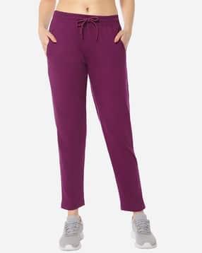 Full Length Mid-Rise Elements Track Pants - ABT94901-image-18