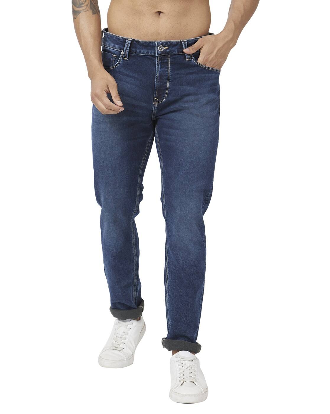 Carpinteira CalÃ§a Cinch Buy Blue Jeans For Men By SPYKAR
