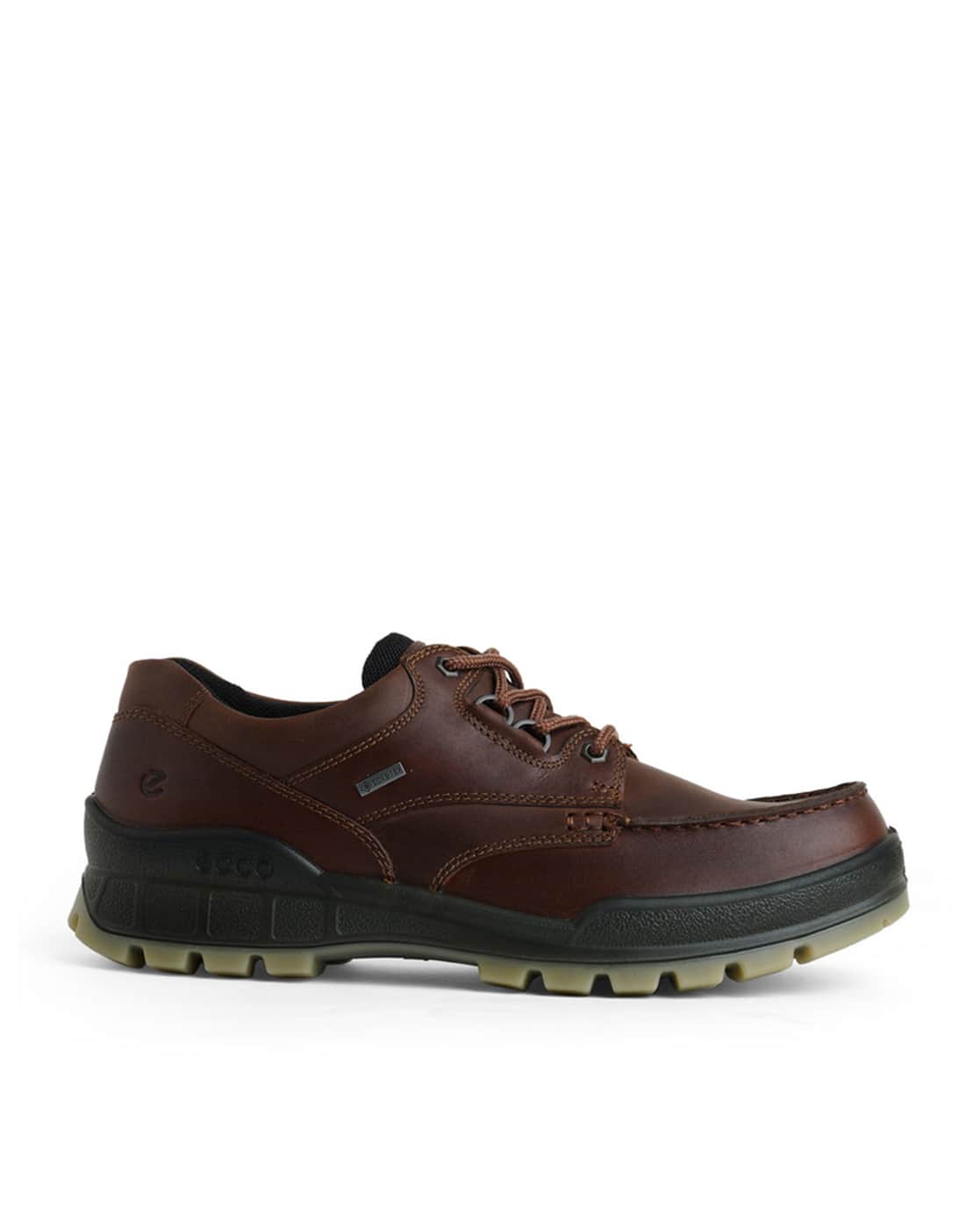 Buy ECCO Track 25 Low-Top Lace-Up Outdoor Shoes Bison Brown