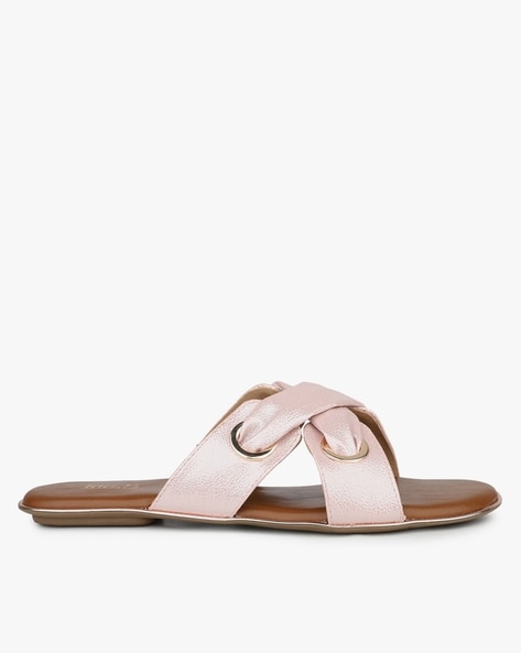 Inc 5 Women Strappy Slip-On Sandals