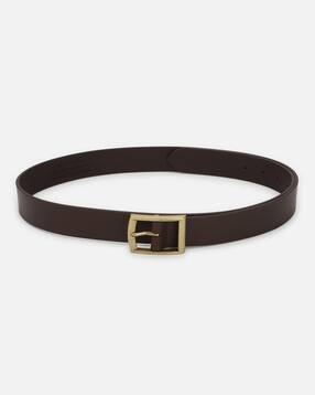 van heusen Men Leather Belt with Tang-Buckle Closure-picture-49