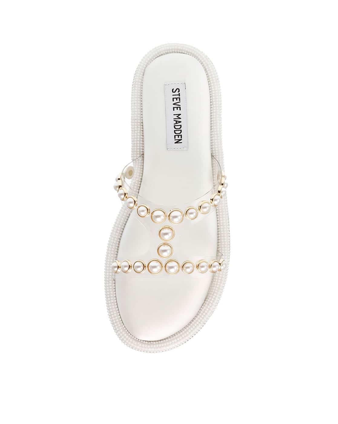 Buy Silver Flat Sandals for Women by STEVE MADDEN Online