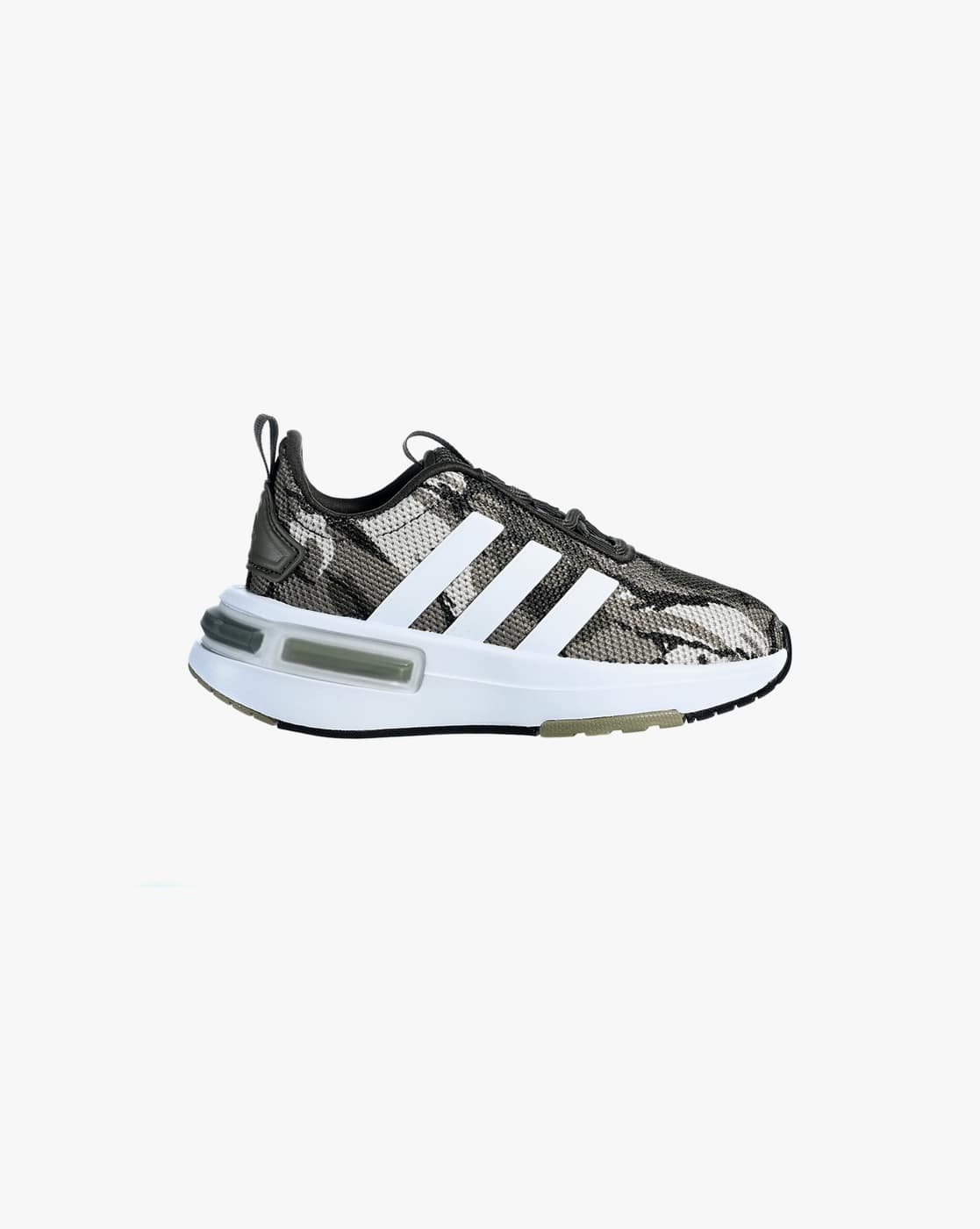 Buy Adidas Kids Racer TR23 Running Shoes | Olive Green Color Boys