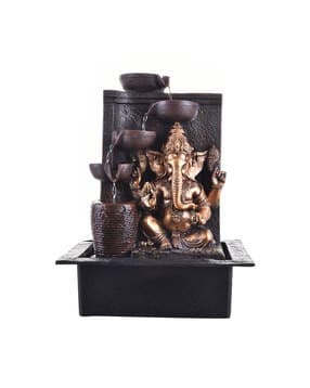 ecraftindia Spiritual Lord Ganesha Water Fountain-picture-19