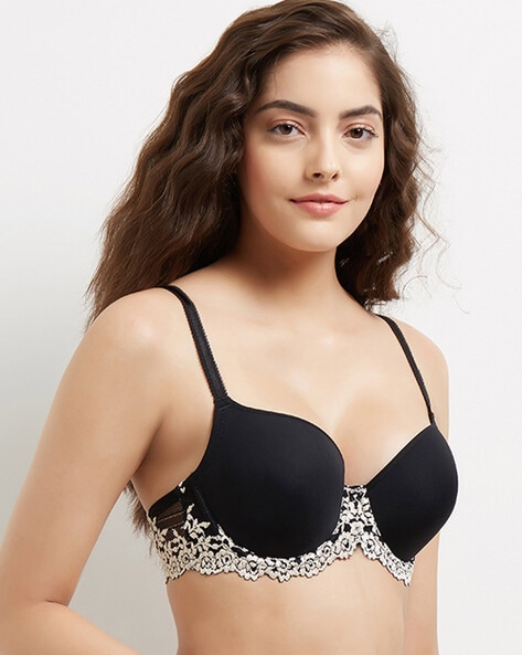 Buy Black Bras for Women by WACOAL Online