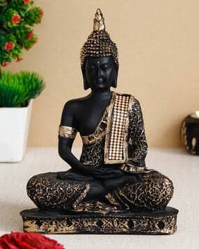 ecraftindia Lord Buddha Handcrafted Showpiece-picture-27