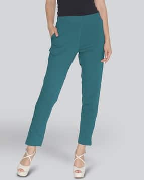 lyra Women Leggings with Insert Pockets & Elasticated Waistband-picture-50