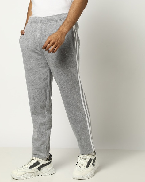 New Mens Tracksuit Bottoms Striped Silky Casual Gym Jogging Joggers Sweat  Pants | eBay