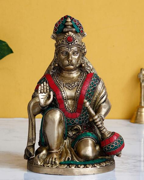 Buy Gold Showpieces & Figurines for Home & Kitchen by Ecraftindia