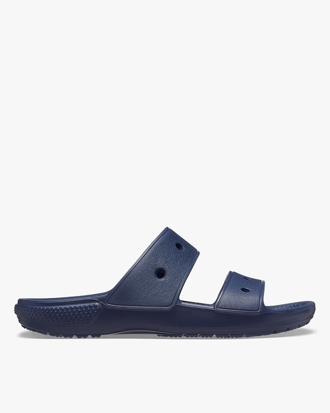 Buy Crocs Men Navy Blue Sandals - Sandals for Men 9648903 | Myntra