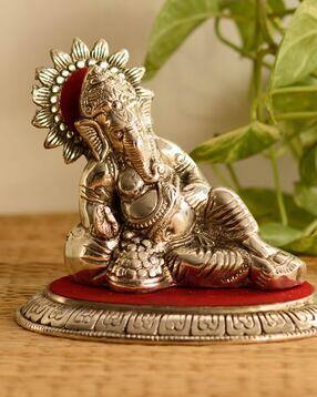 Decorative Lord Ganesha Idol-image-10
