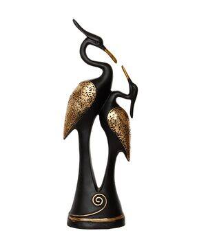ecraftindia Loving Swan Couple Handcrafted Showpiece-picture-50