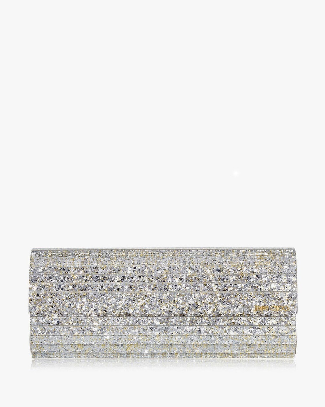 Jimmy choo glitter store clutch