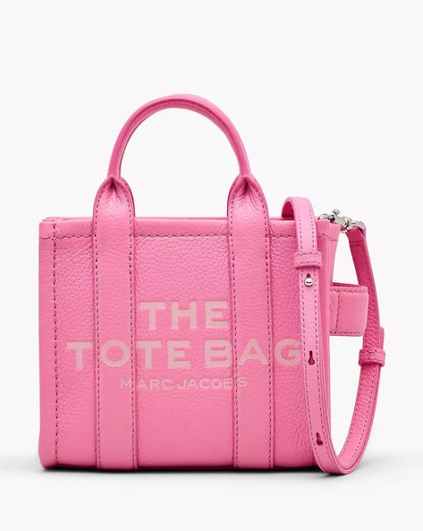 Buy MARC JACOBS The Micro Tote Bag with Detachable Strap Pink