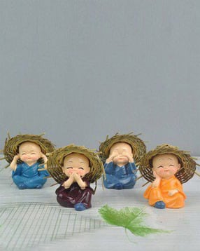 ecraftindia Monks Decorative Showpiece-picture-31