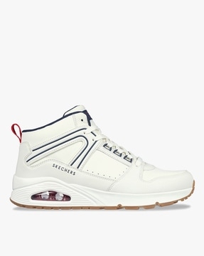 Skechers mens high top deals sneakers