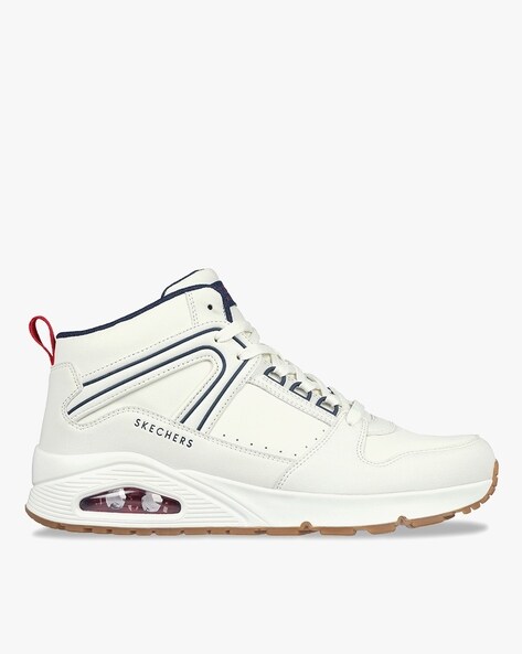 Men UNO Keep Close Mid-Top Lace-Up Shoes