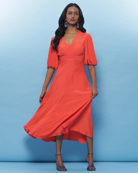 sachin and babi light blue dress Women's 3/4 Sleeve Cocktail & Formal Dresses main image 0